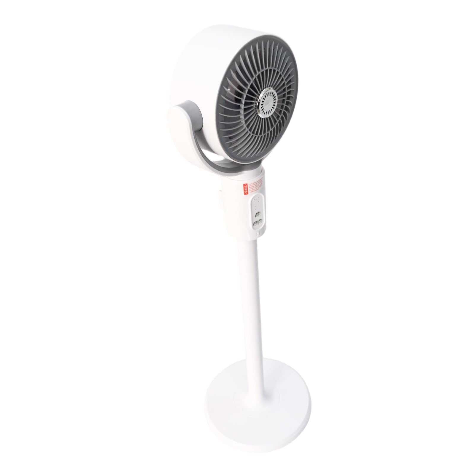 ZJchao Ventilateur Sur Pied R glable en Hauteur avec 5 Vitesses Silencieux Minuterie 8 h Oscillation Large et T l commande Id al pour Chambre Bureau et Salon