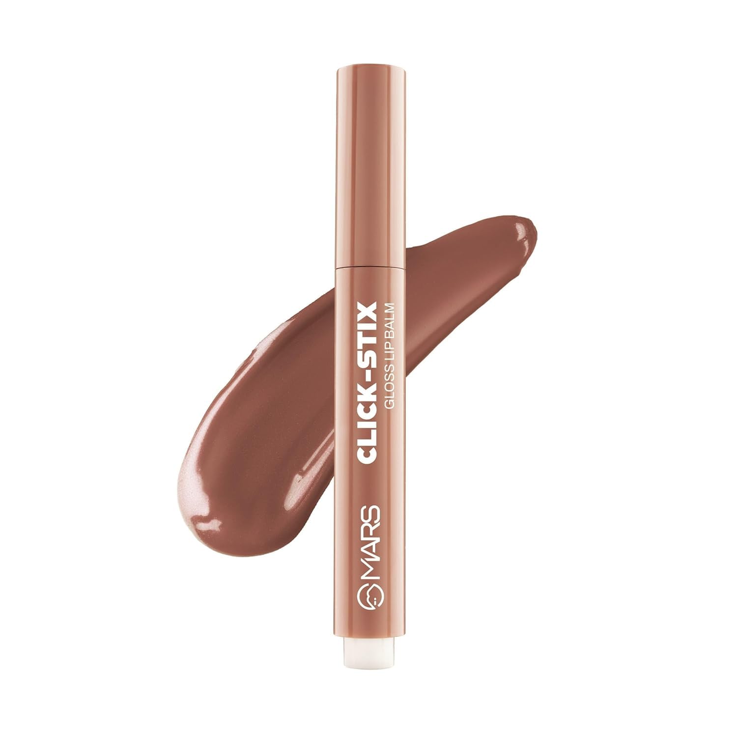 Click Stix Gloss Lip Balm, Rose Dusk, Ultra-Glossy Finish, High Pigmented, Non-Sticky, Enriched with Cocoa Butter, 2.0 gm-image-36