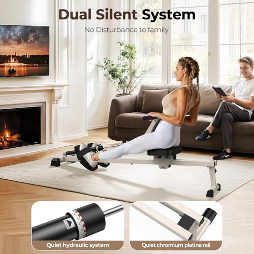 Feierdun Rowing Machine Ergonomic Design