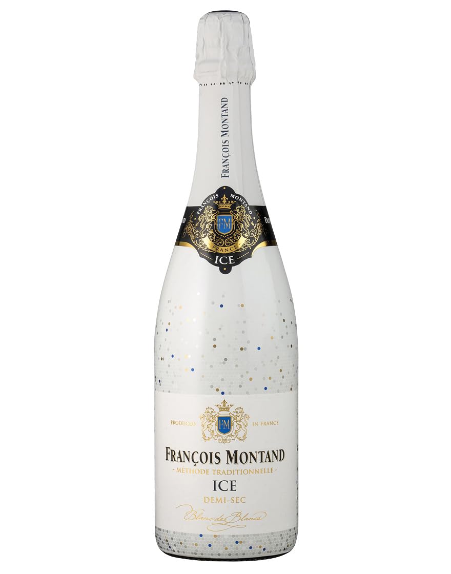 Francois Montand ICE Sekt - Traditionelle Methode - ICE Halb-trocken Wein