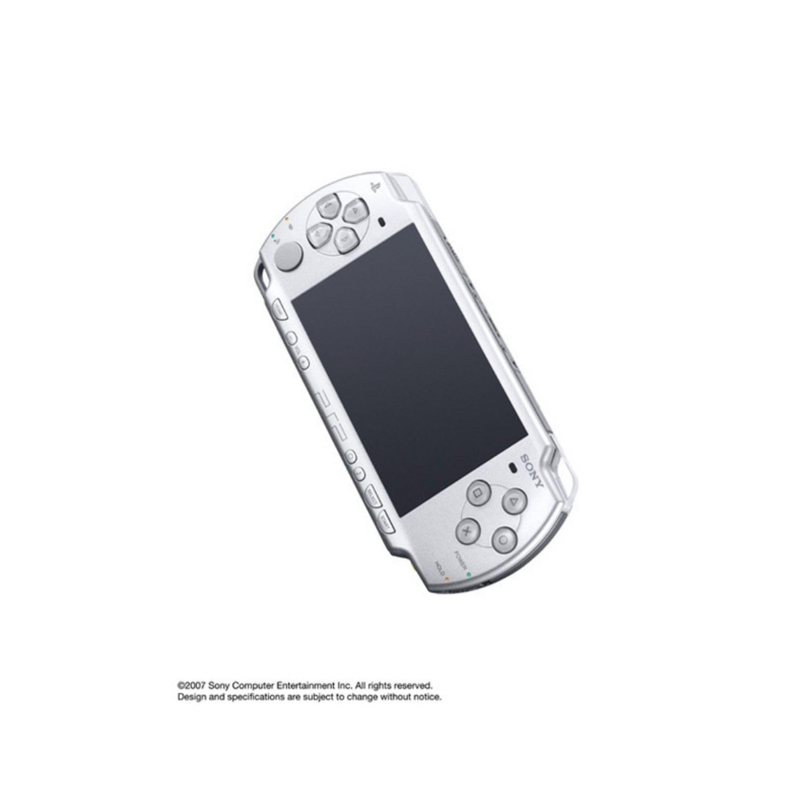 PlayStation Portable - ソニー　PSP2000 アイスシルバー　美品　プレイステーションポータブル PSP Playstation Portable Ice Silver (PSP 2000IS) Sony