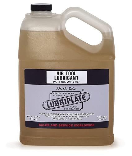 Lubriplate Lubricante para herramientas neumáticas ISO 32 botella de 1 galón