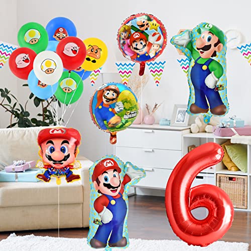 Palloncini Super Bros, Super Bros Compleanno