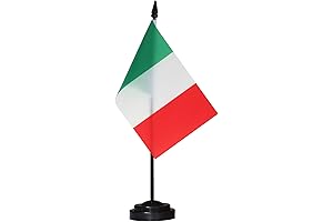 ANLEY Flag Set - Majestic Italian 4x6 Inches
