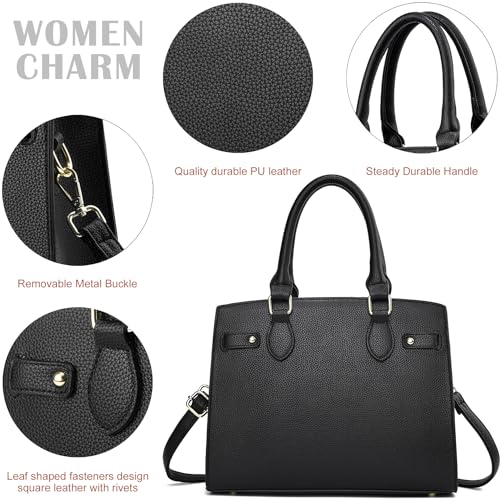 Image of Purses and Handbags for Women Satchel Fashion Ladies Top Handle Shoulder Tote Bags