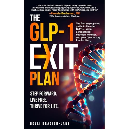 The GLP-1 Exit Plan Audiolibro Por Holli Bradish-Lane arte de portada