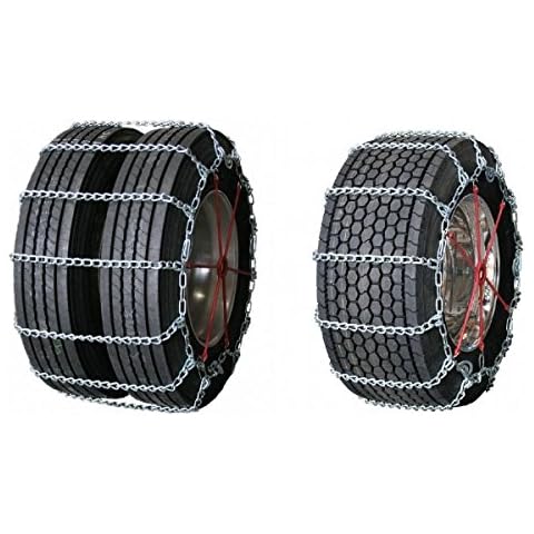 Quality Chain Wide Base Cam 8mm Commercial Truck Carbon Link Tire Chains (3269QC) Cover