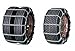 Quality Chain Wide Base Cam 8mm Commercial Truck Carbon Link Tire Chains (3265QC)