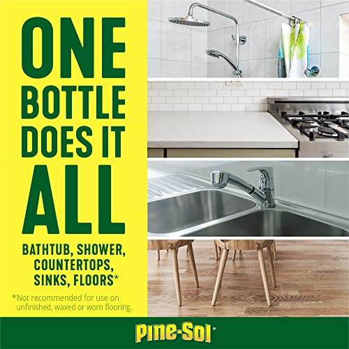 Pine-Sol All Purpose Multi-Surface Cleaner, Original Pine (Package May Vary), 40 Fl Oz #TOP7