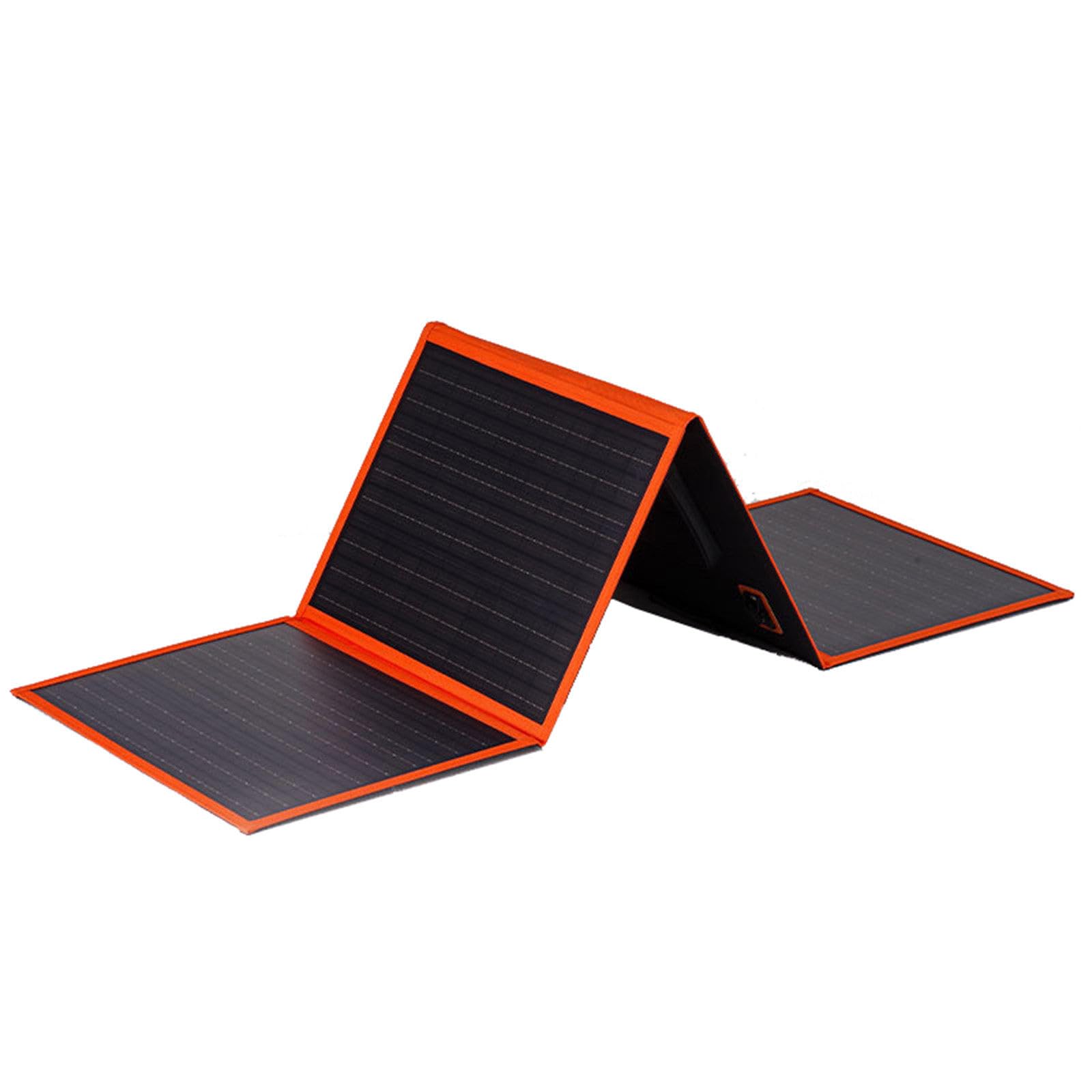 Panneau solaire pliable 100W idéal pour vos sorties camping nature