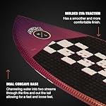 Hyperlite Gromcast Wakesurfer - Kids Wakesurf Board Shaped by Scott Bouchard - Great Board for Beginners & Ideal for Young Riders - Image 5