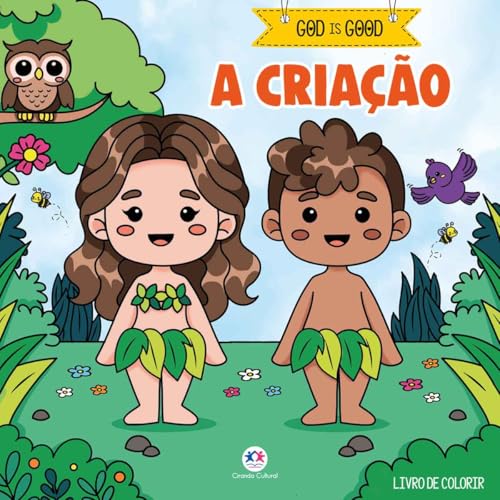 A criação – Livro de colorir: