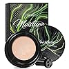 Mushroom-Head-FoundationAir-Cushion-CC-Cream-BB-Cream-Moisturizing-Concealer-Bright-Makeup-Base-Long-Lasting-with-Mushroom-Makeup-Sponge-Easy-to-use-Package-may-vary LATORICE Air Cushion CC Cream BB Cream, Mushroom Head Foundation, Moisturizing Concealer, Bright Makeup Base Long Lasting with Mushroom Makeup Sponge (Classic)