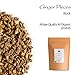 Ginger Root Organic Spice - Tanacetum Parthenium Seasoning - Root Ginger Dried Root Ginger Dried Ginger Root Ginger Spice