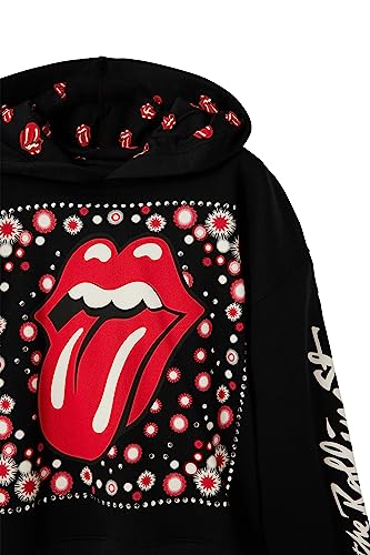 Pull fille Desigual Beatrice Rolling, sweat confortable anti-irritation