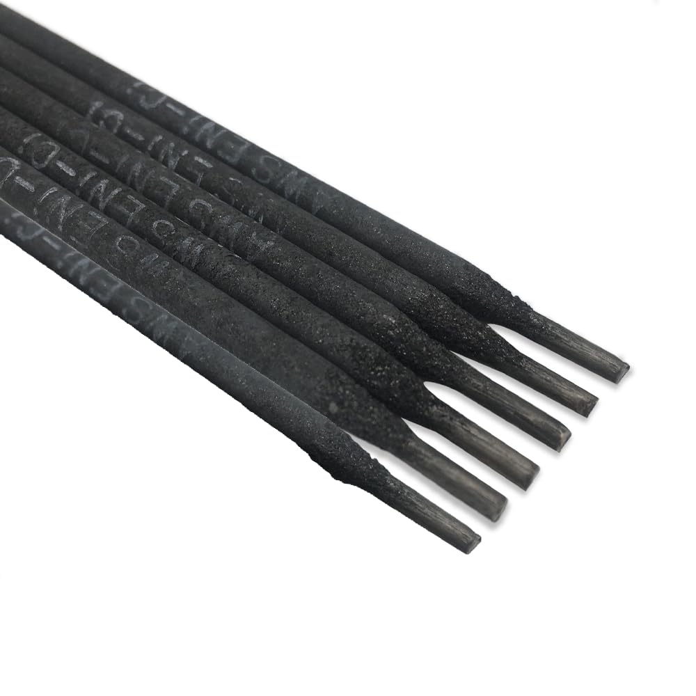 ENi-CI - Varillas de electrodo de soldadura de níquel fundido al 99% (3/32 pulgadas)