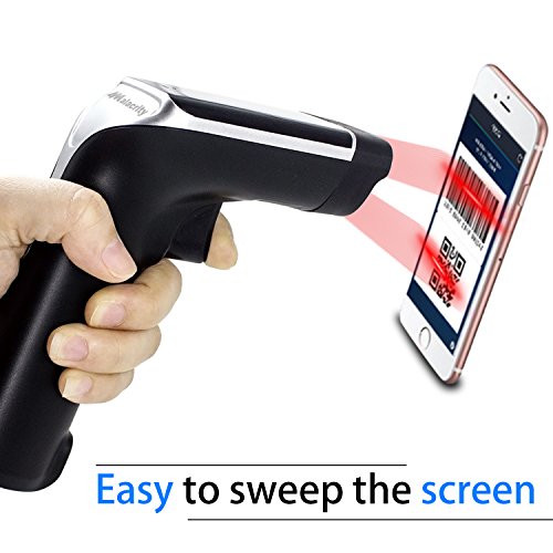 2D Wireless Barcode Scanner,Symcode Qr Pdf417 Bar Code Reader Long Transfer Distance For Mobile Payment,Computer Cell Phone Screen Scan Support Mac Os #TOP6