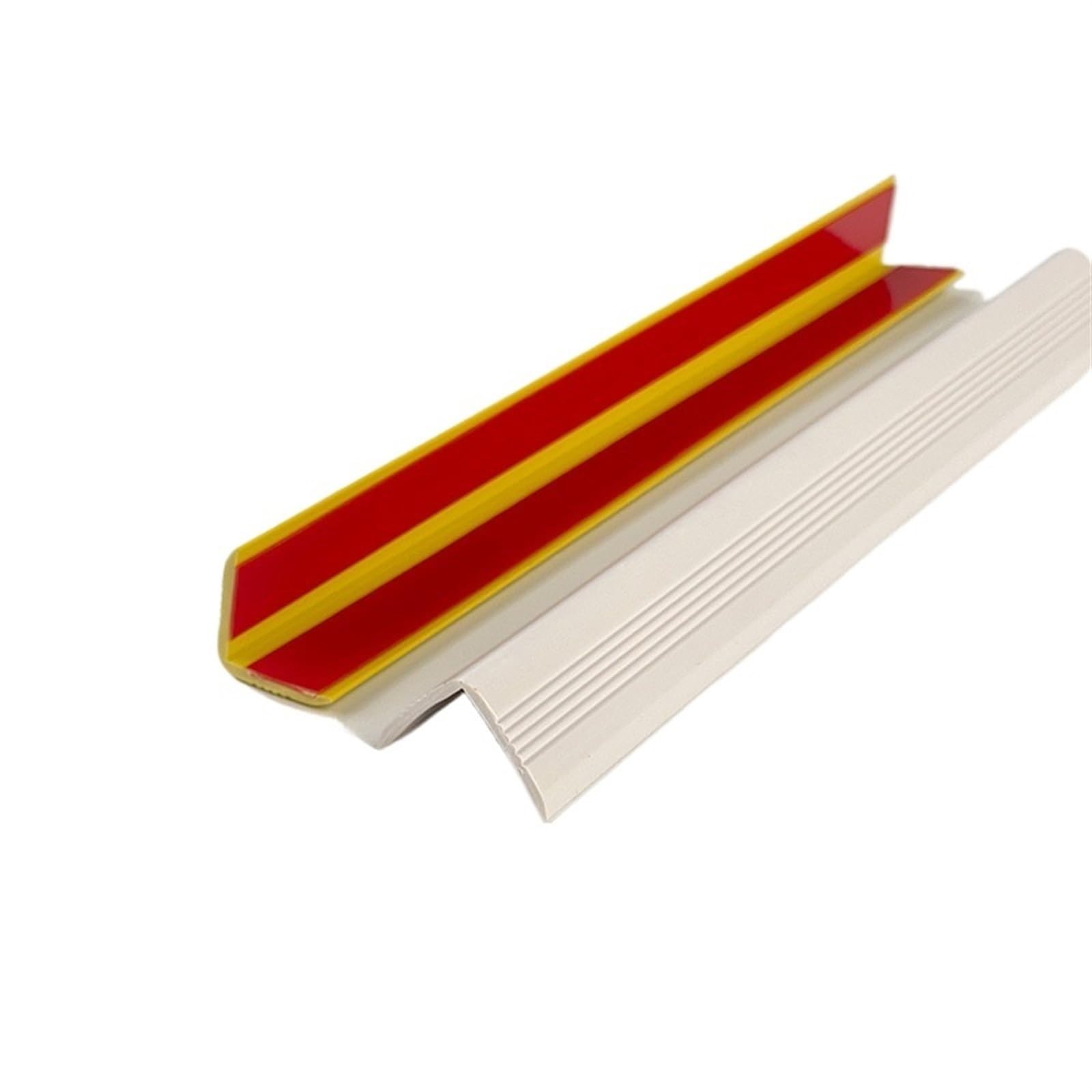 Bande de bordure d'angle nez de marche en caoutchouc antidérapant PVC
