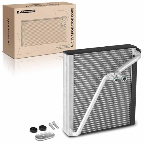 A-Premium A/C Evaporator Core Compatible with Mitsubishi Lancer 2008-2017, Outlander 2007-2013, Outlander Sport 2011-2012, RVR 2011-2012
