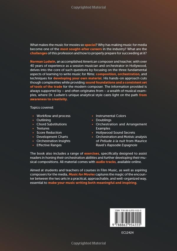 Music for Movies: the Hollywood Sound: Composition, Development, and Orchestration - Image 2