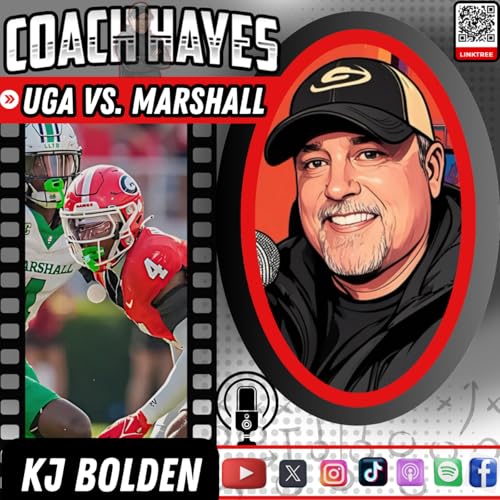 Page de couverture de Coach Hayes' Hudl :: UGA vs. Marshall Breakdown