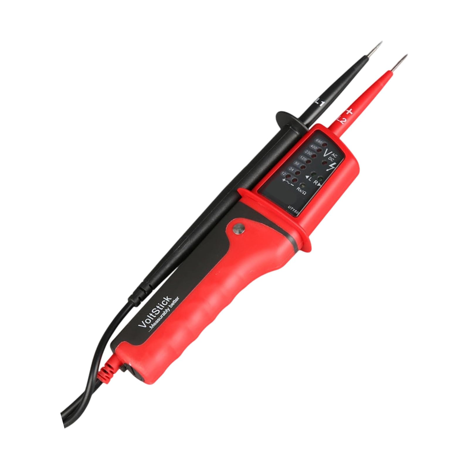 Msioytog Ut15c Accuracy Voltages Tester With Ip67 Waterproof Rating Led Digital Display For Electrical Maintenance Digital Voltmeter Display