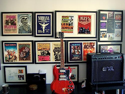 Rock Band Posters, Retro Grunge Decor, Vintage Aesthetic Room Decor, Classic Rock Concert Poster, Nirvana Poster, Music Posters, Posters & Prints, Wall Art Decor, Album Cover, Hippie Room Decor For Bedroom (8"X12") #TOP3