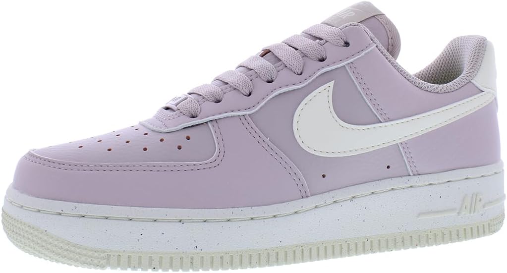 Nike Air Force 1 '07 Next Nature Womens Shoes Size 10, Color: Platinum Violet/Sail-Purple
