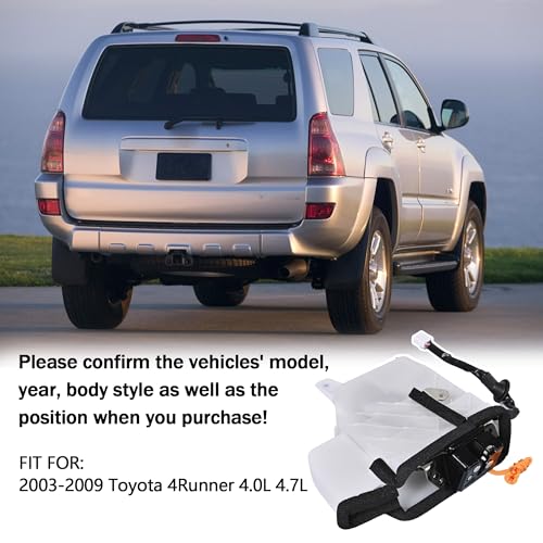 Image of EKLN Door Latch Assembly Rear Tailgate Latch Actuator Motor Compatible with 2003-2009 Toyota 4Runner 4.0L 4.7L Replace OE# 69110-35060, 69110-35062, 69110-35090
