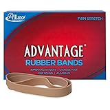 Alliance Rubber 27055 Advantage Rubber Bands Size #105, 1 lb Box Contains Approx. 60 Bands (5' x...