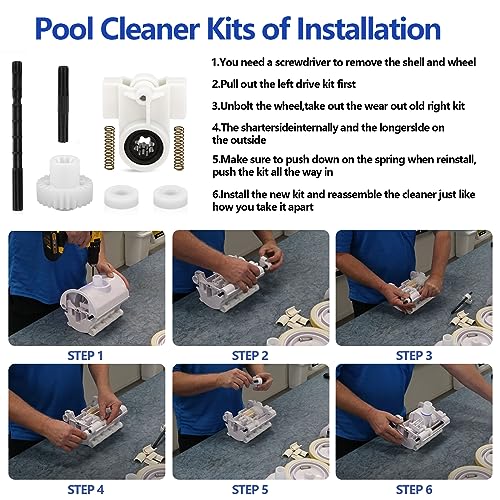 La Mejor comparativa de Kit limpieza de piscinas automático disponible en línea para comprar. 42 Imagen adicional