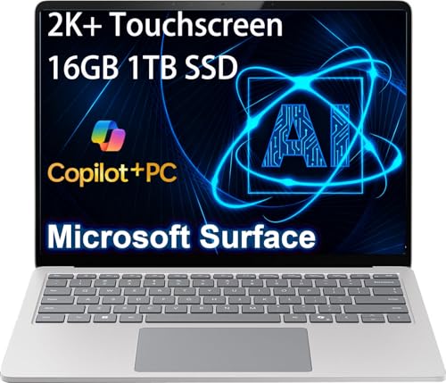 2025 Microsoft Surface Laptop 7 AI Copilot+ PC �r�W�l�X�p (13.8�C���` 2K+ �^�b�`�X�N���[���ASnapdragon X Elite (> Intel i7-1355U)�A16GB�A1TB SSD) �o