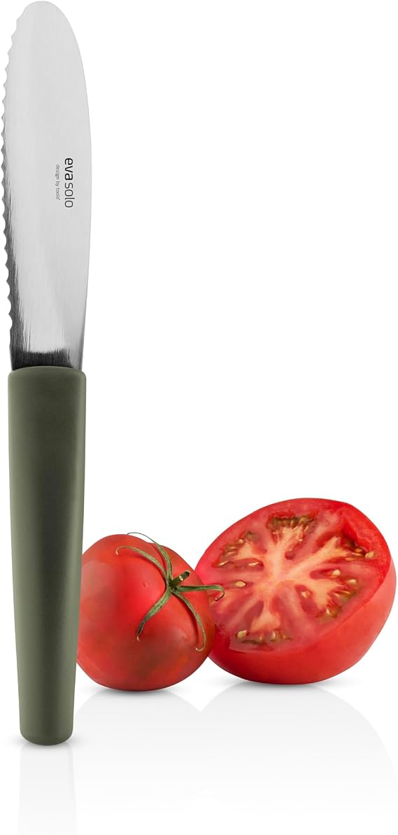 Eva Solo | Green Tools Butter Knife | Butter Spreader Kitchen Gadget | Ergonomic Design & Smooth Finish | Danish Design & Functionality | Green Tools Kitchen Gadgets & Accessories