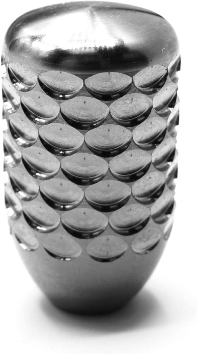 - AnarchyOutdoors Dragon Scale Bolt Knobs Titanium Short(1.50")