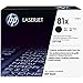 Produktbild Original Toner No.81X CF281XL für hp Laserjet, schwarz