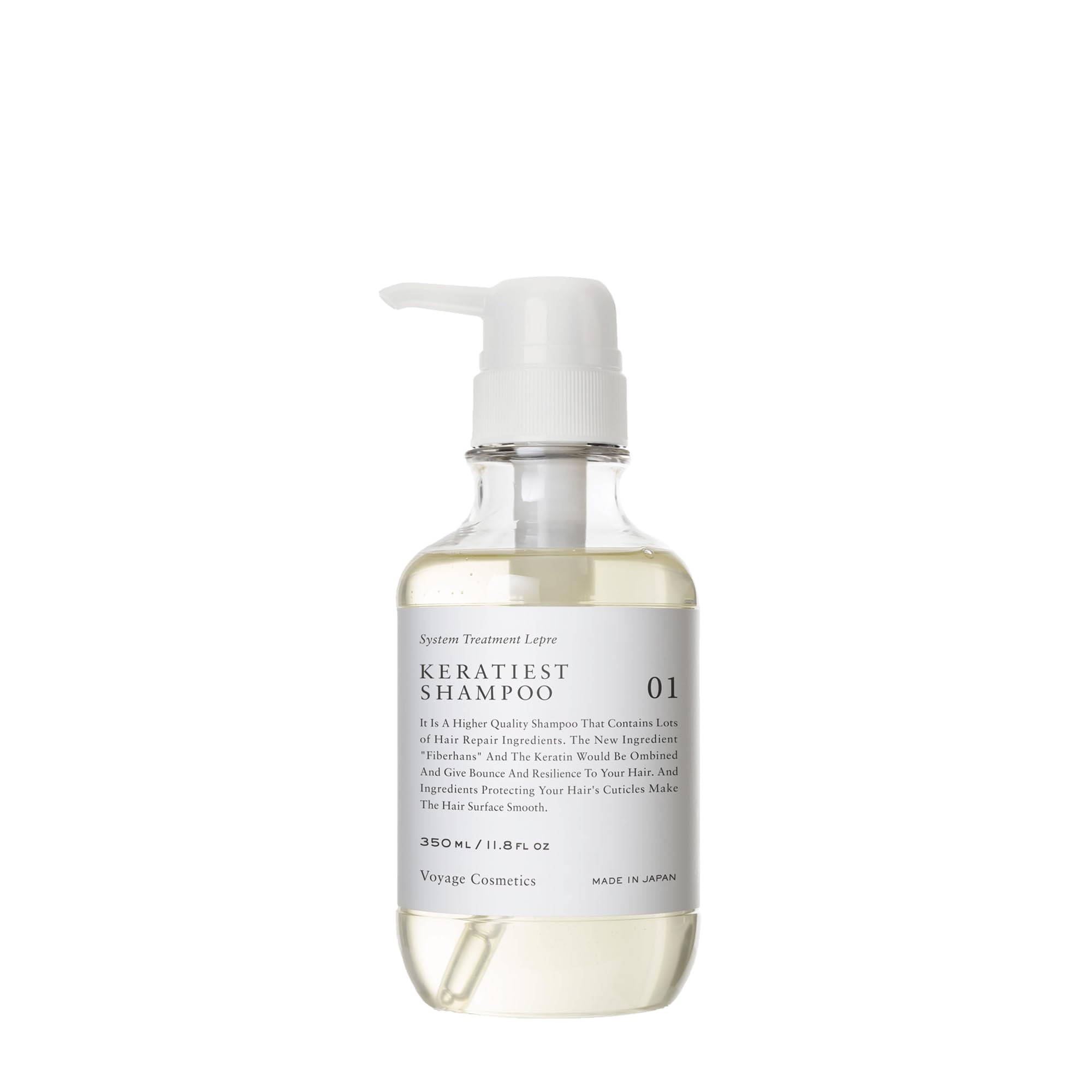 Amazon | LEPRE レプレ ケラティストシャンプー 350ml | Voyage