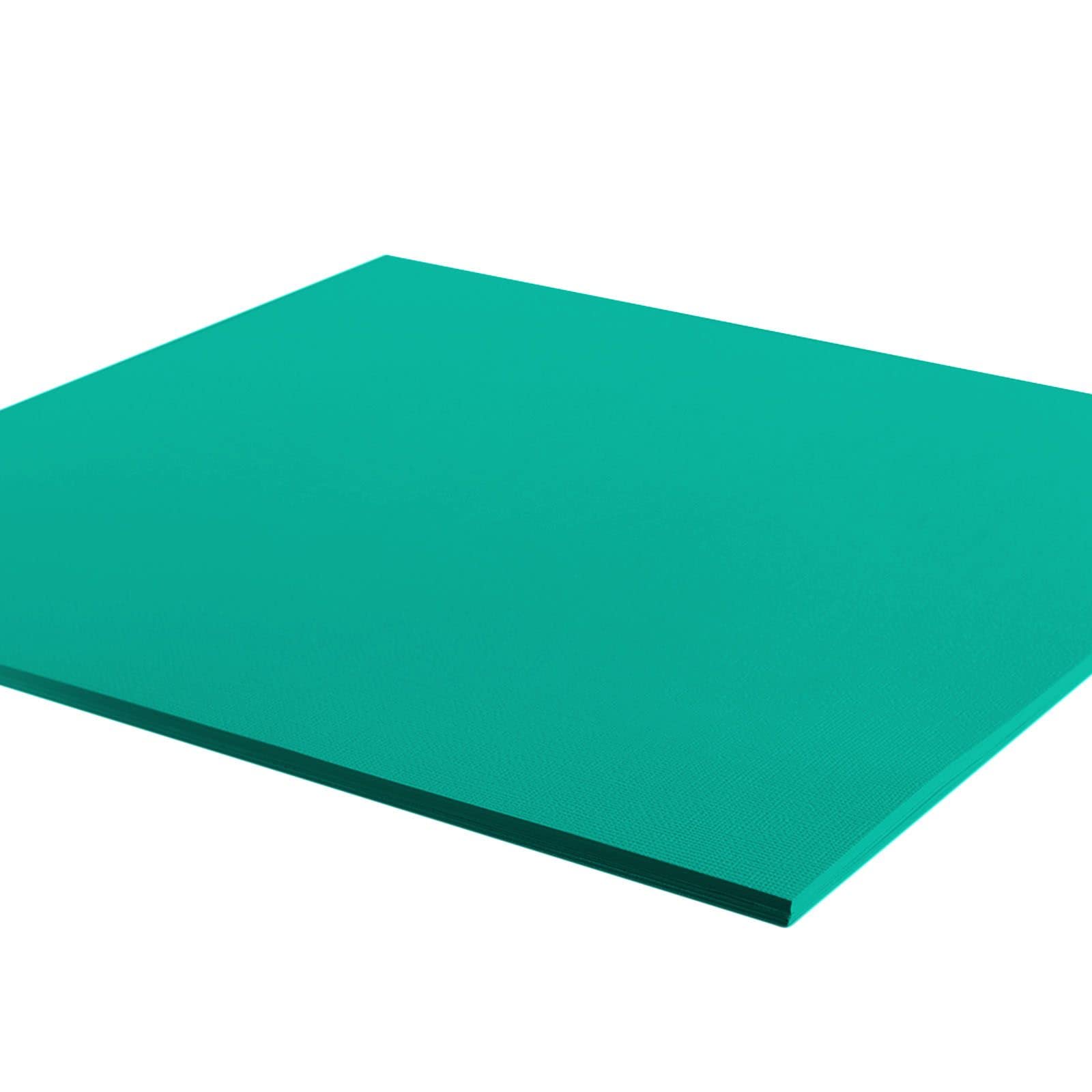 Papier cartonné vert miroir - 12 x 12 / 30,5 cm x 30,5 cm - .012 / 0
