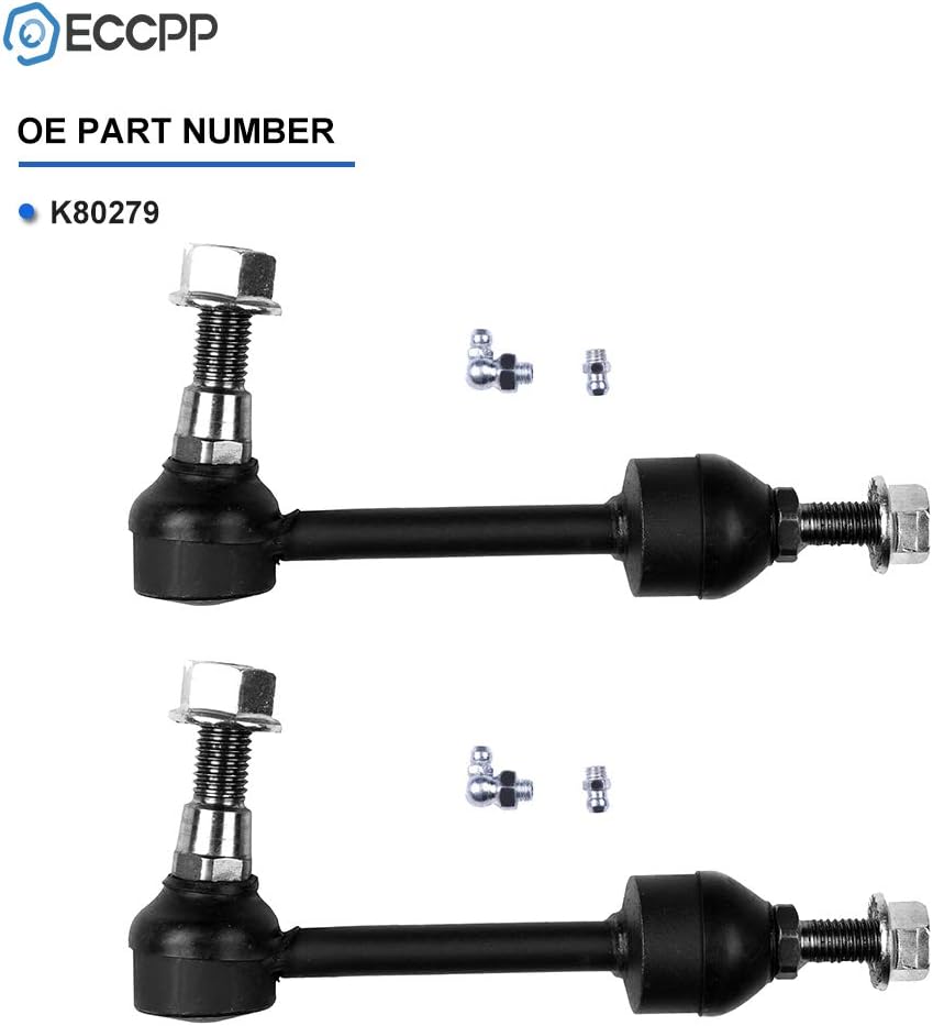 ECCPP Front Sway Bar End Links K80279 2004 2005 for Ford for F-150