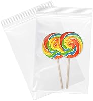 Vista 7 de Bolsas pequeñas con cremallera de 4 x 6 pulgadas (100 unidades) - Bolsas de plástico transparente con cierre de cremallera de 2 mil para fotos