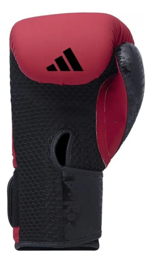 Adidas Combat 50 Boxhandschuhe - rot/schwarz, 12 oz