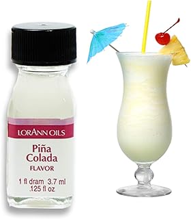 LorAnn Pina Colada SS Flavor, 1 dram bottle (.0125 fl oz - 3.7ml - 1 teaspoon)