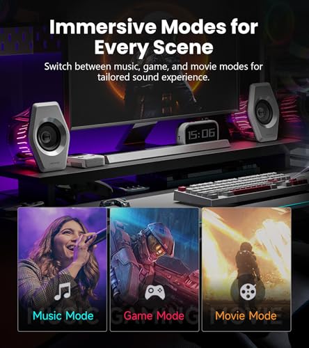 Edifier G2000 Pro White thumbnail 5