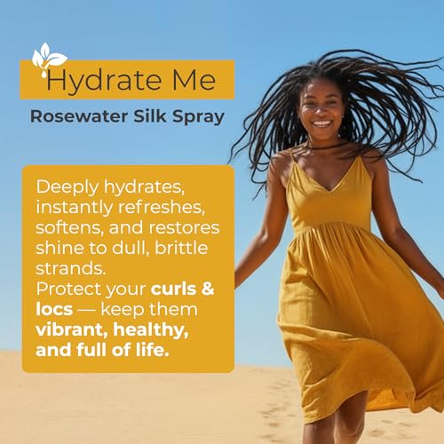 Hydrate Me Rosewater Silk Spray 8 onzas miniatura 2