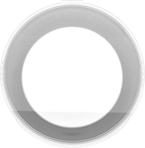 Miniatura 5 de 90 Dram CR envases de plástico Pop Top Contenedores  Resistente a los niños Vial Botellas  60 unidades (transparente)