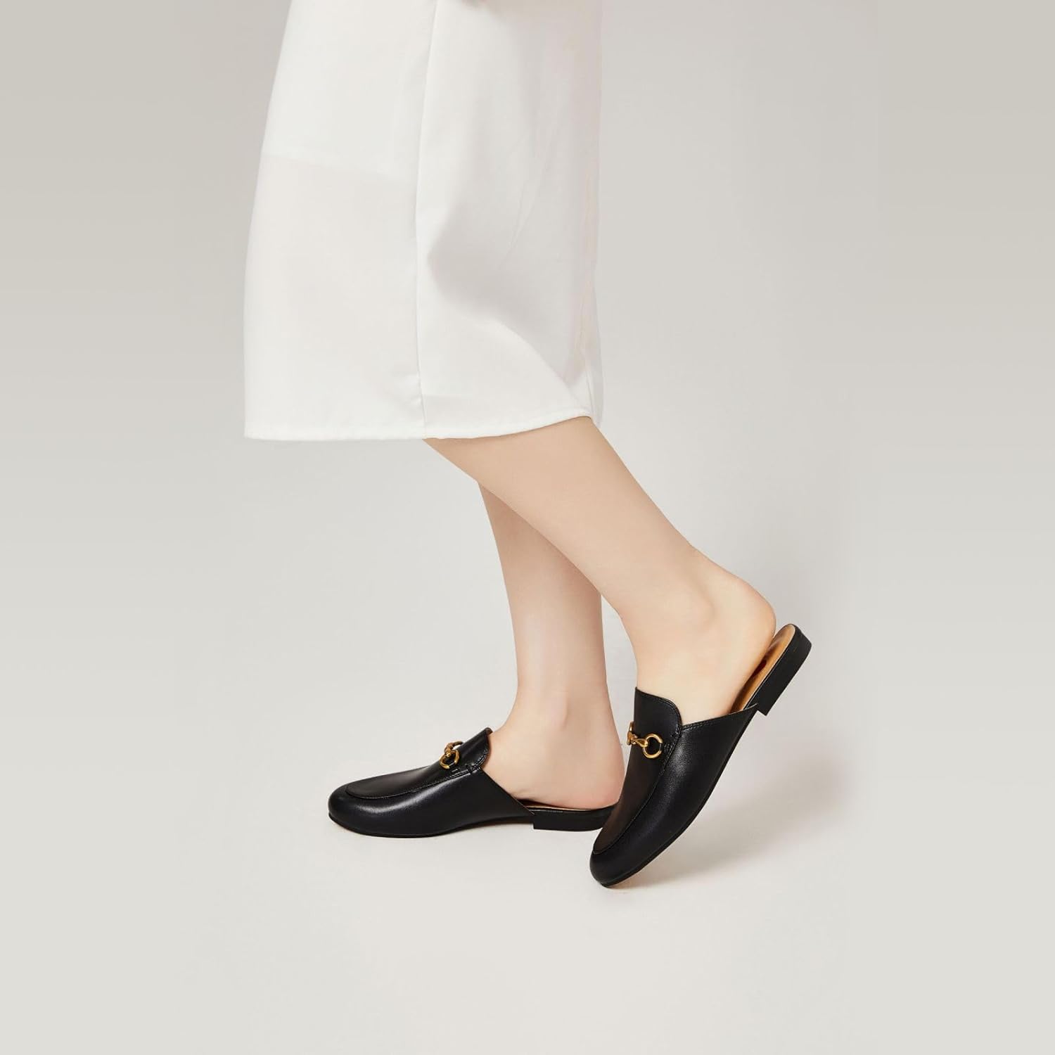 Vertundy Loafers for Womens Low Heel Flats Loafers - Image 2