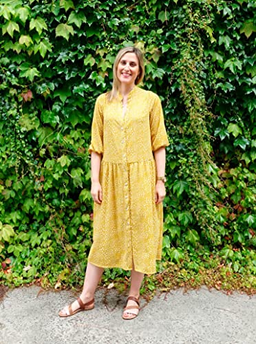 Patron de couture robe Emerson Style Arc style minimaliste chic et poches intégrées amples - 5