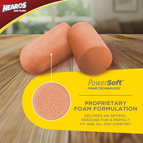 Image of Hearos, Ear Plugs Ultimate Softness, 12 Count