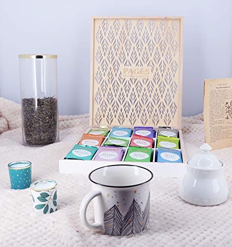  PAGÈS Coffret en Bois Ajouré 11 Recettes Prest...