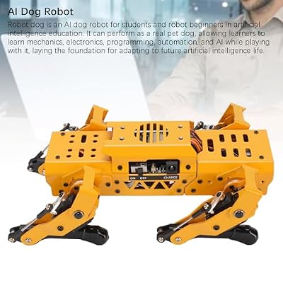 AI Smart Robot Dog with Python Programming & Vision Liberia | Ubuy