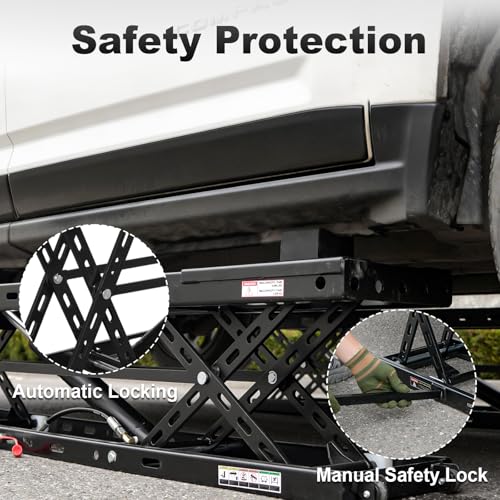 BILT HARD Portable Car Lift 6000 LBS